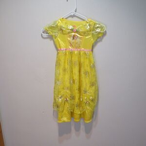 Disney Princess Belle Yellow Beauty and the Beast Costume